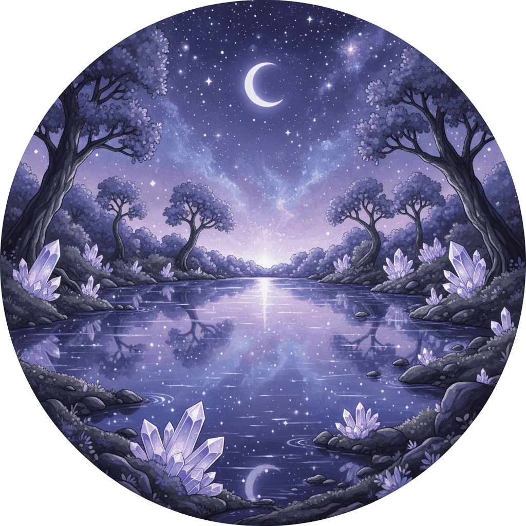 水晶湖